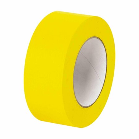 SWIVEL 75 in. x 60 yds. Yellow Intertape- PF3 Masking Tape - Yellow - 0.75 inches SW3353743